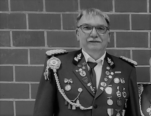Der Vorsitzende des Schützenvereins Sonneborn, Andreas Reineke, ist verstorben. - © Archivfoto: Sylvia Frevert