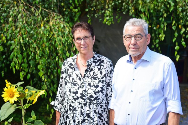Marita und Ulrich Dünkelmann feiern Goldene Hochzeit. - © Nicole Ellerbrake