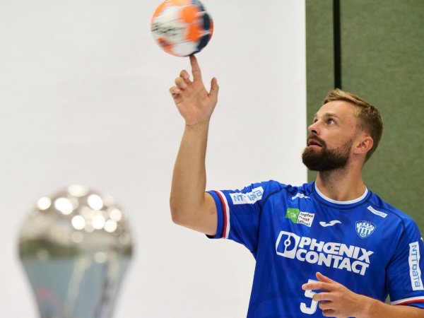 Andrej Kogut beherrscht auch die Feinmotorik am Ball. - © Jörg Hagemann