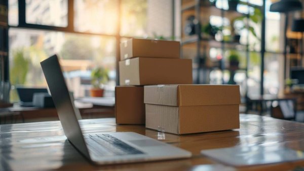 Ein Großteil der Weihnachtsgeschenke kaufen Verbraucherinnen und Verbraucher inzwischen online. - © Symbolfoto: Pixabay/TungArt7