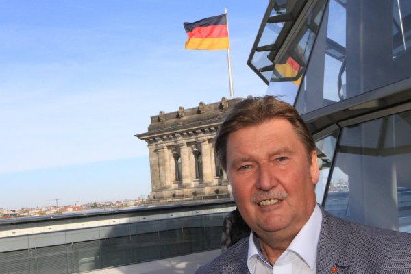 Bundestagsabgeordneter Jürgen Berghahn (SPD) tritt bei der nächsten Wahl nicht mehr an. - © Martin Hostert