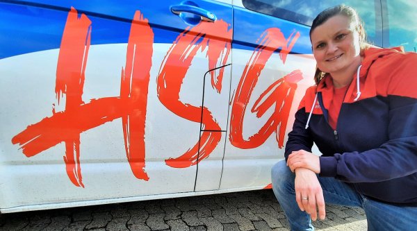 Seit dem vergangenen Jahr ist Anna Monz-Kühn die Sportliche Beraterin beim Bundesligisten HSG Blomberg-Lippe. - © Oliver König