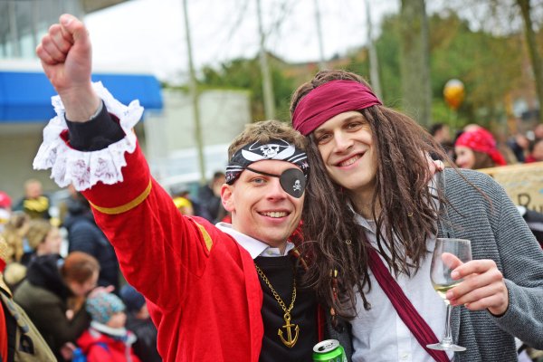 Festumzug in Kalldorf - © Nicole Ellerbrake