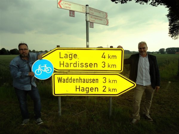 Der SPD-Ortsverein Hagen/Hardissen wünscht sich bessere Radverkehrsverbindungen. - © SPD-Ortsverein Hagen/Hardissen