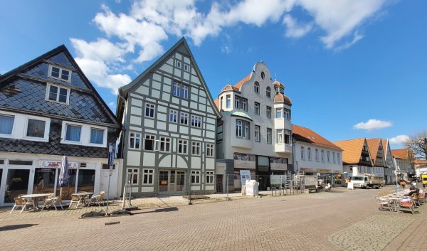 Auch das Hansecenter zählt zu den Denkmälern der Stadt, deren Bauvorhaben Martin Kämper begleitet. - © Katrin Kantelberg