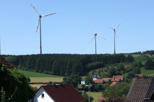 Könnten noch mehr werden: Ein Blick auf Feldrom/Veldrom. - © Axel Bürger(LZ)