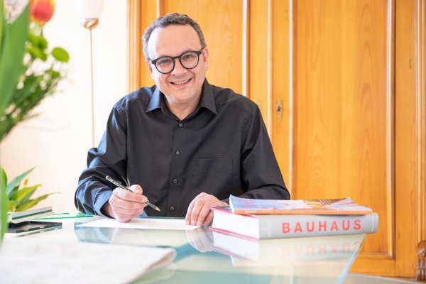 Nach einem Jahr im Amt zieht Bürgermeister Markus Baier Zwischenbilanz. - © Markus Hertrich