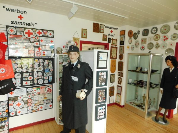 Die Rotkreuzgeschichtliche Sammlung im DRK-Muesum. - © Bildrechte: Rotkreuzgeschichtliche Sammlung in Westfalen-Lippe
