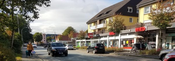 Eine Nordumgehung wäre eine Alternative zur B238, die durch Hohenhausen führt. - © Archivfoto: Hajo Gärtner
