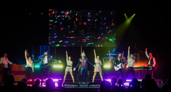 Eine Bee-Gees-Show kommt in die Phoenix-Contact-Arena. - © Jessica Vater