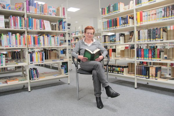 Karin Güllüg geht nach 35 Jahren in den Ruhestand. - © Karolina Schmidt