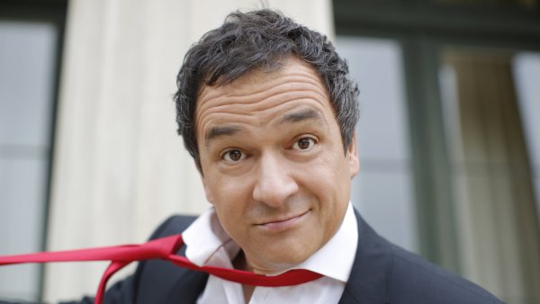 Stephan Bauer kommt nach Lage. - © Frank Soens