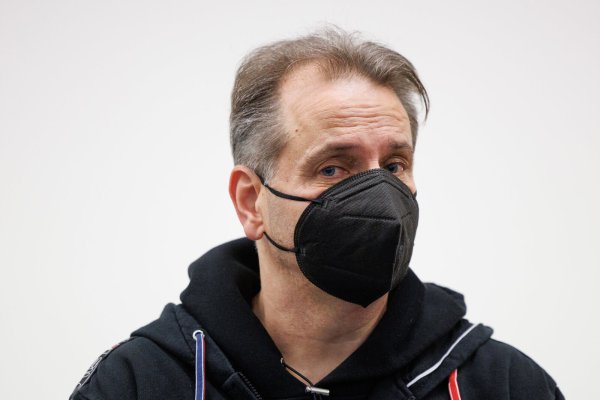 Wilfried W. im Gerichtssaal des Landgerichts Paderborn. - © Friso Gentsch