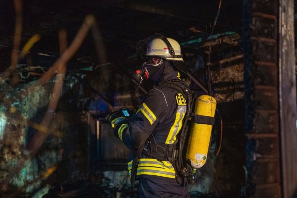 Die Feuerwehr Blomberg ist zu einem Einsatz in Cappel geeilt. - © Freitag TV