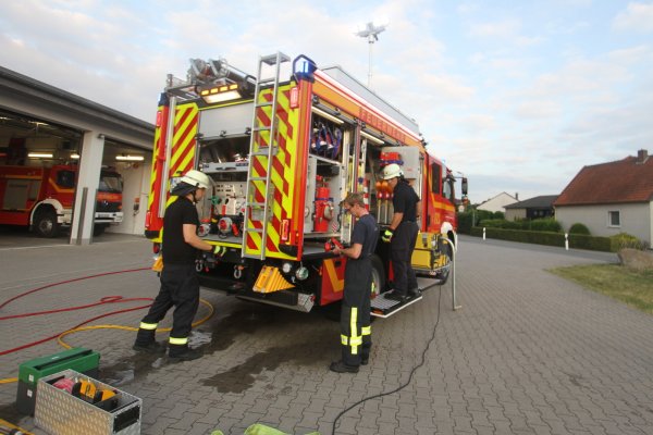 Das hier abgebildete HLF10, dass die Löschgruppe Biemsen-Ahmsen im vergangenen Jahr erhalten hat, ist ähnlich zum HLF20, dass für die
hauptamtlichen Kräfte in Bad Salzuflen beschafft werden soll. - © Feuerwehr Bad Salzuflen