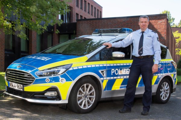 Jens Solomon ist neuer Leiter des Detmolder Bezirks- und Schwerpunktdienstes. - © Birgitt Steinke/Polizei Lippe