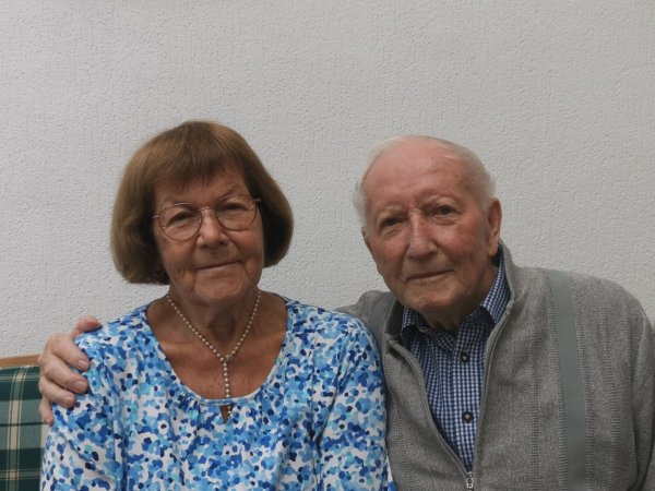 Gisela und Friedrich Schwekendiek. - © Sylvia Frevert