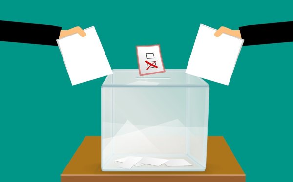 Für die Landtagswahl am 15. Mai sucht die Stadt Detmold noch Wahlhelfer. - © Symbolbild: Pixabay