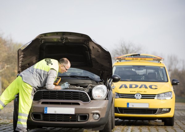 Bekannt auf deutschen Straßen: die Pannenhelfer des ADAC. - © Pascal Amos Rest