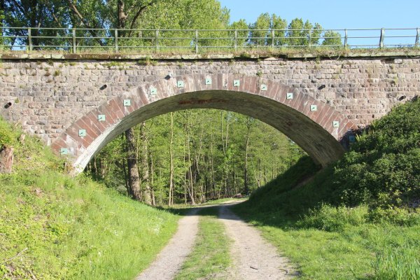 Die historische Bahnbrücke in Wissentrup soll abgerissen werden. Laut der Grünen nur eine Entscheidung, die seitens der Verwaltung nicht vernünftig kommuniziert wurde. - © Cordula Gröne
