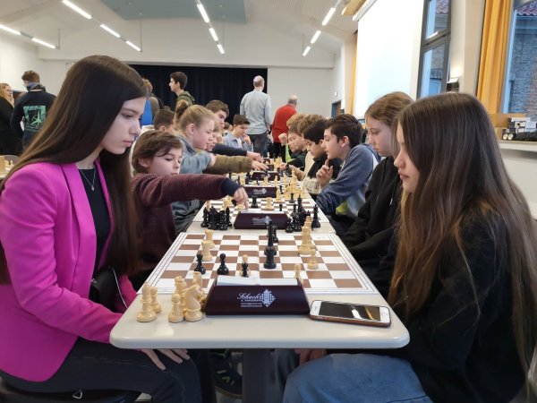 Beim Schnellschach ist eine Mischung aus Konzentration und Geschwindigkeit nötig. - © Thomas Krügler