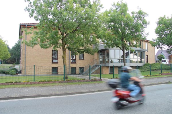 In der Baptisten-Brüdergemeinde an der Haustenbecker Straße in Augustdorf ist ein Erntedankgottesdienst gefeiert worden. - © Nadine Uphoff