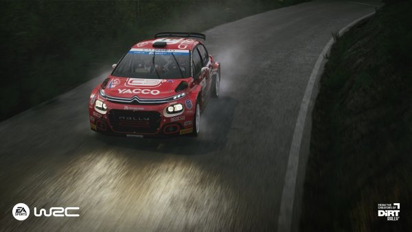 Seit 3. November ist mit "EA Sports WRC" die erste Gemeinschaftsproduktion der Entwickler EA und Codemasters auf dem Markt. - © EA Sports
