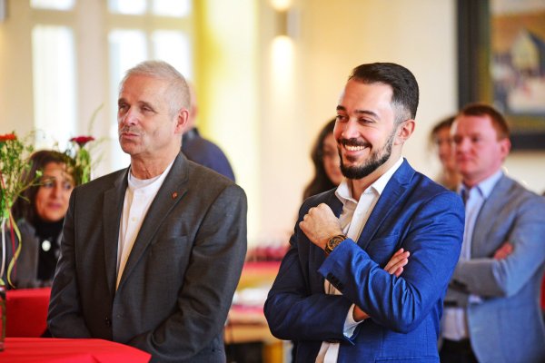 Celil Celik ist der neue Bürgermeisterkandidat der SPD - © Nicole Ellerbrake
