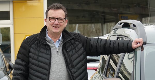 Dirk Eilers ist lippischer Obermeister der Kfz- und Mechaniker-Innung. - © Axel Bürger