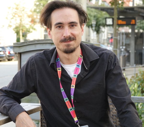 Lukas Arslan arbeitete schon als 14-Jähriger auf dem Festival. - © Axel Bürger