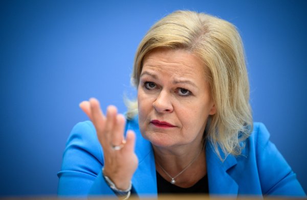 Nancy Faeser ist Bundesministerin für Inneres und Heimat. - © Bernd von Jutrczenka