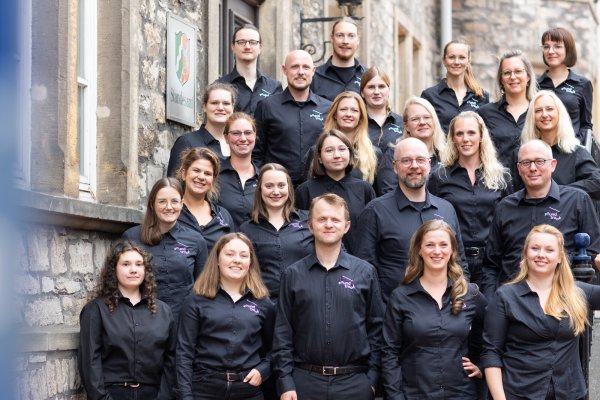 Die "Soundtracker“ freuen sich darauf, endlich die Marktkirche musikalisch mit Leben zu füllen - © Nadine Marga