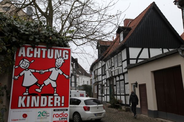 Ortskerne, wie den in Detmold, auch für junge Menschen attraktiv zu machen – das hat sich die Arbeitsgemeinschaft Historische Stadt- und Ortskerne auf die Fahne geschrieben. - © Archivfoto: Bernhard Preuss