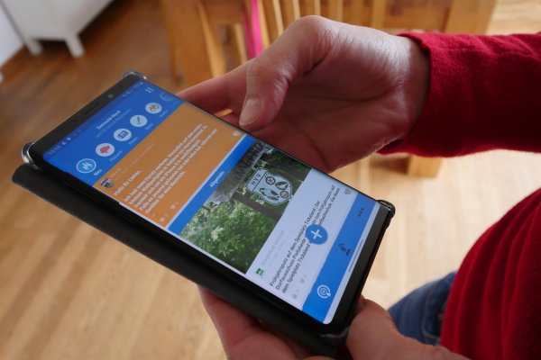 Die Dorffunk-App wird jetzt auch für Lage freigeschaltet. - © Archivfoto: Jost Wolf