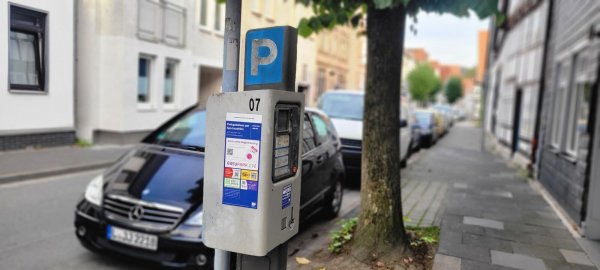 Ihre Zeiten sind gezählt: Die Stadt stellt neue Parkautomaten auf. - © Katrin Kantelberg