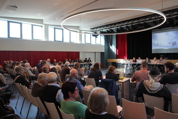 Der Rat der Gemeinde Kalletal tagt im Bürgerbegegnungszentrum in Hohenhausen. - © Archivfoto: Jens Rademacher