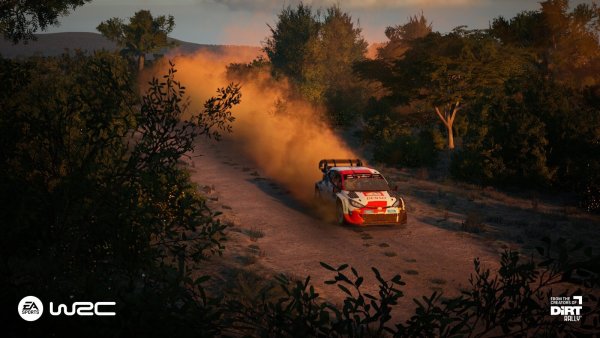 Codemasters und EA machen seit 2021 gemeinsame Sache. Daraus ist die neue Rallye-Simulation "EA Sports WRC" entstanden, die am 3. November erscheint. - © EA Sports
