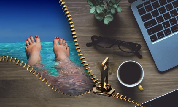 Die ersten Arbeitstage nach dem Urlaub können hart sein. Dr. Maximilian Deest rät dazu, sich den ersten Arbeitstag nicht zu voll zu packen. - © Pixabay