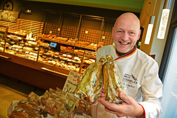 Jörg Meffert freut sich schon auf die LZ-Aktion in seiner Backstube. - © Nicole Ellerbrake