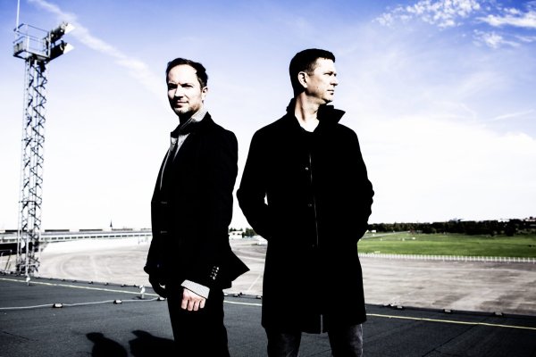 Arne Jansen und Stephan Braun im Red Horn District - © Jörg Steinmetz