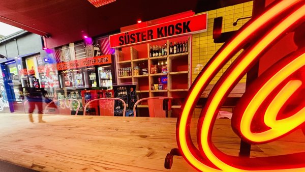 Die Bielefelder Altstadt bekommt einen neuen Laufsteg. - © Stefan Becker