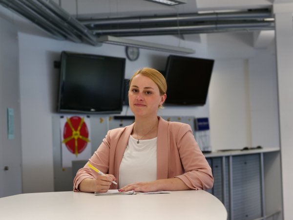 Redakteurin Lorraine Brinkmann - © Jörg Hagemann
