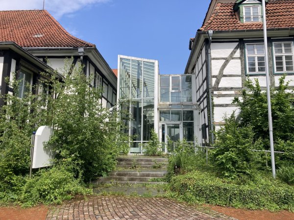 Seit dem Jahr 2019 ist das damalige Vitalhotel zum Stern geschlossen. - © Cordula Gröne