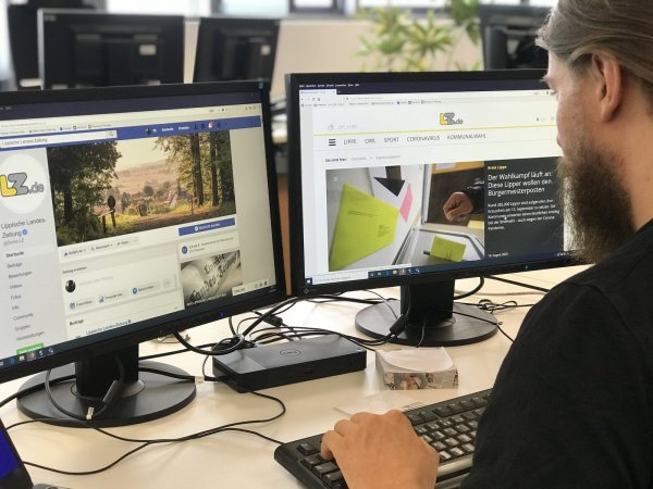 Übersichtlich: Alles zur Kommunalwahl finden Sie auf der Internetseite der Lippischen Landes-Zeitung sowie in den sozialen Kanälen der LZ. Foto: Seda Hagemann - © Seda Hagemann