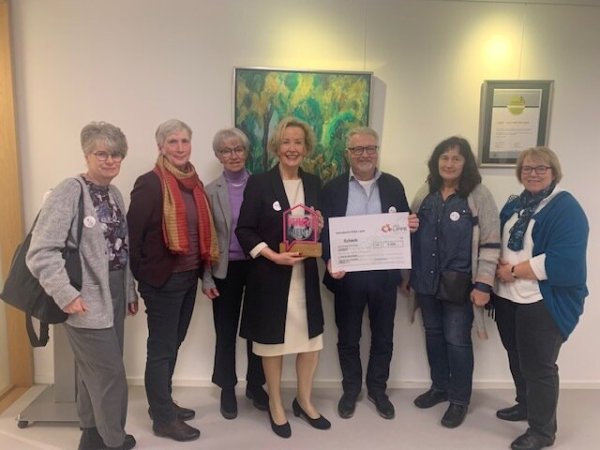 Die Aktiv-Gruppe-Hörste ist im vergangenen Jahr mit dem Heimatpreis ausgezeichnet worden. - © aktivGruppe Hörste