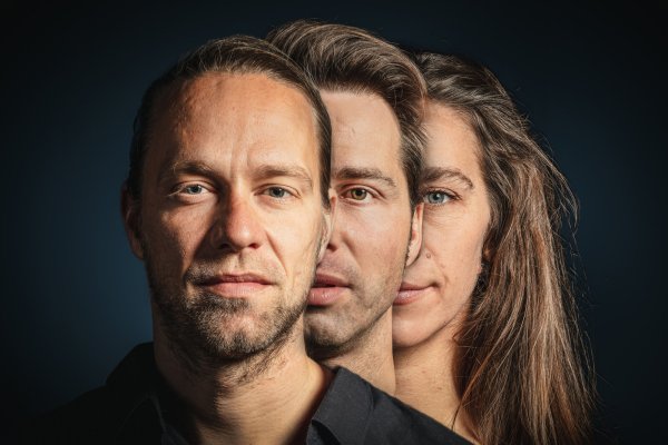 Das Pulsar Trio mit Aaron Christ, Matyas Wolter und Beate Wein. - © Benjamin Maltry