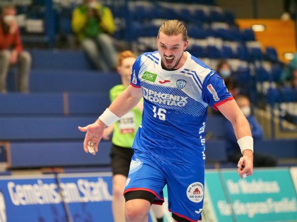 Die Rückkehr in die alte Heimat wird emotional: Marcel Timm freut sich auf die Rückkehr in die Coburger HUK-Arena. Foto: Jörg Hagemann - © Jörg Hagemann
