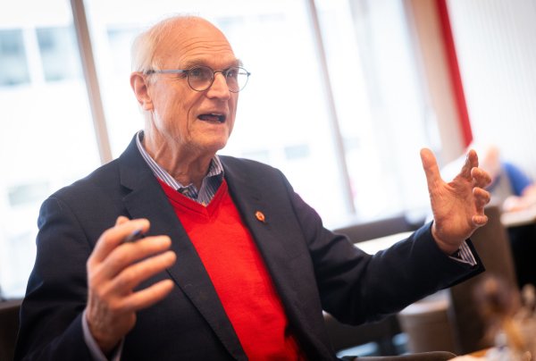 Lothar Binding, Bundesvorsitzender der SPD-AG 60 plus. - © Mike-Dennis Mller / www.mdm.photo