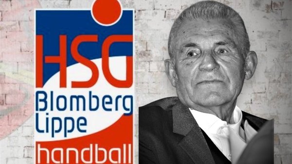 Die HSG Blomberg-Lippe nimmt Abschied von Walter Bierwirth, dem "Vater" des ambitionierten Frauenhandballs in der Nelkenstadt. - © Jörg Hagemann