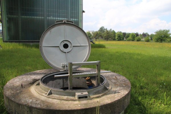 Sensibler Bereich: In den Braker Wiesen fördern die Stadtwerke Trinkwasser - ein Eindringen von Begawasser im Zuge der Neugestaltung des Flusses muss vermieden werden.  - © Till Brand